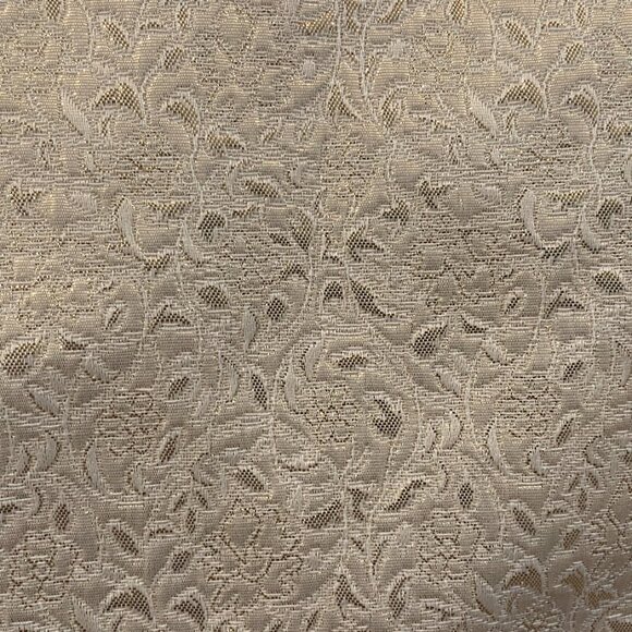 Bebe Gold Print Metallic Skirt Size 10 - Picture 5 of 12